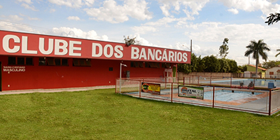Clube dos Bancários was live., By Clube dos Bancários